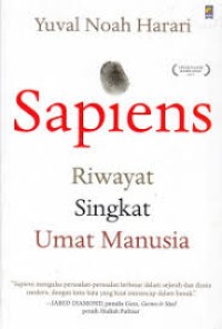 Image of Sapiens: Riwayat singkat umat manusia