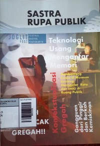 Image of Sastra rupa publik