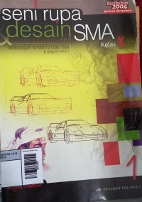 Image of Seni rupa desain untuk SMA kelas x