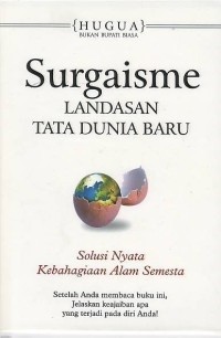 Image of Surgaisme Landasan Tata Dunia Baru