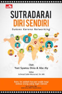 Image of Sutradarai diri sendiri : sukses karena networking