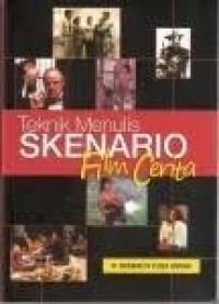Image of Teknik menulis skenario film cerita