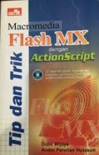 Image of Tip dan trik macromedia flash MX dengan actionscript