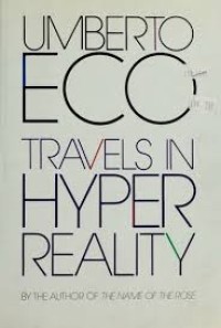 Image of Travels in hyper reality