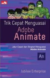 Image of Trik cepat menguasai Adobe animate