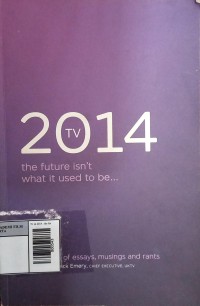 Image of Tv in 2014 : the future isn't what it used to be