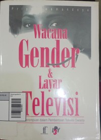 Image of Wacana gender & layar televisi